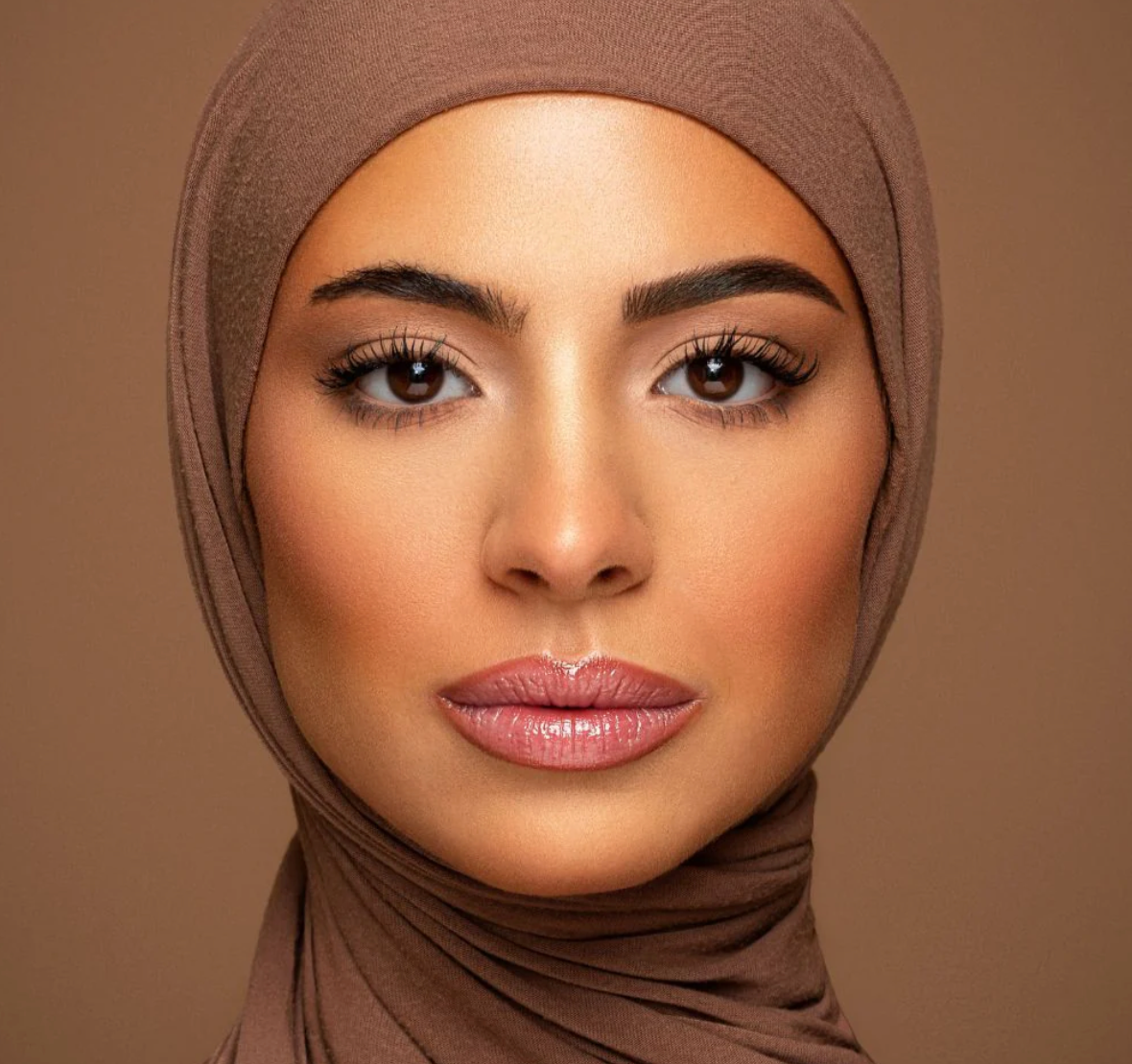 The peel off eye brow tint