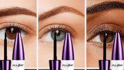 The peel off eye brow tint